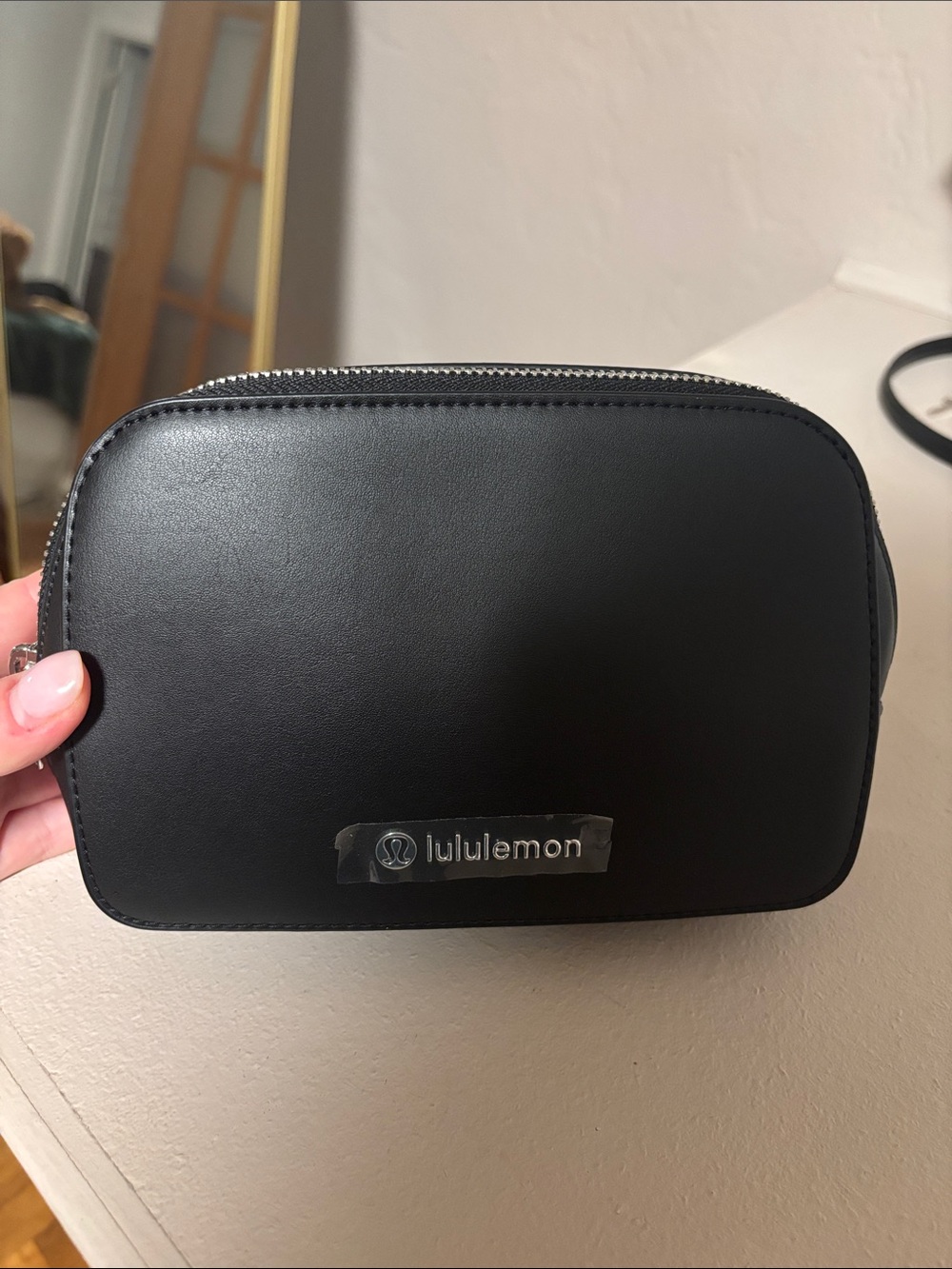 lululemon athletica Black Mini Bag
